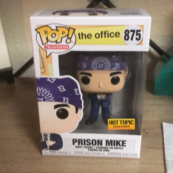 funko pop the office prison mike